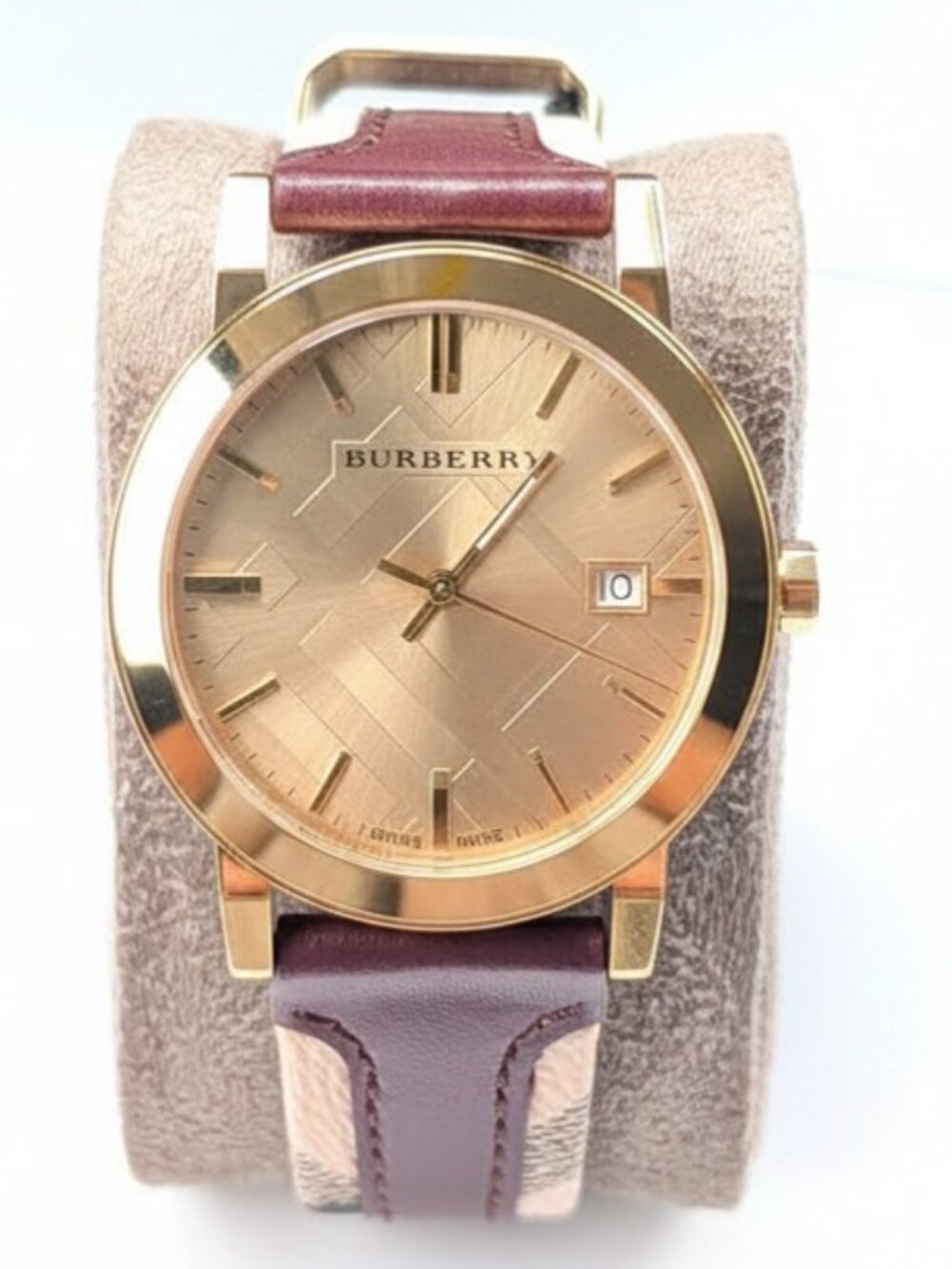BURBERRY BU9017 WOMEN'S WATCH - OPEN BOX